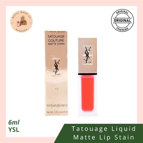 ysl tatouage couture lipgloss blood orange pact|tatouage couture liquid lipstick.